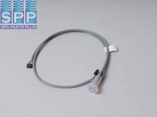 54542 - Light Lens, push through, LED, EA., Balboa - 54542