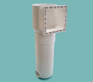 550-5170 - Skimfilter Body, 2 Inch , w/ plug, short throat - 550-5170