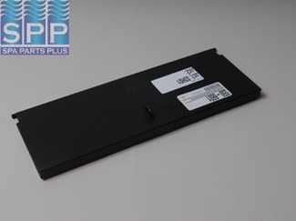 550-6601 - Filter Front Access Weir Door,WATERW,100 SF Skim Fltr,Blk - 550-6601