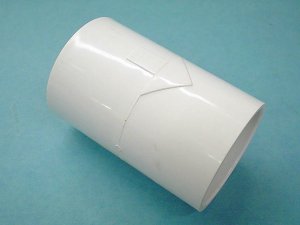 550-6800 - Valve Assy,WATERW,(In Line Check),(Flapper),2.5-8lbs,2 Inch S,Wht - 550-6800