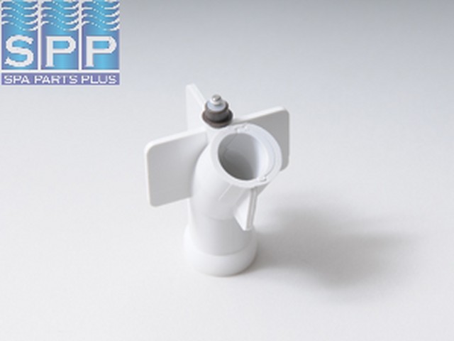 56-5225 - Jet Flow Path,ITT,Micro'ssage,White(3 Inch Overall Length) - 56-5225