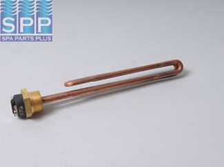 563303012 - Heater Element,1.5KW,120V,Screw Plug,1 Inch Thd,11 Inch L,No Wells - 563303012