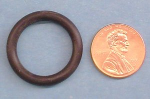 568-210 - O-Ring,Temp Sensor,3/4 Inch ID,1 Inch OD,1/8 Inch Cord Dia,Buna N - 568-210
