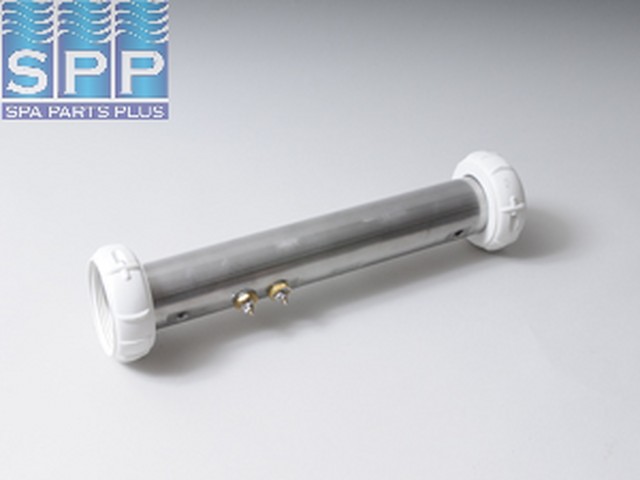 58016 - Heater Assy,BALBOA,Flo-Thru(M7)5.5kw,240v,2 Inch x15 Inch L,L/Sensors - 58016