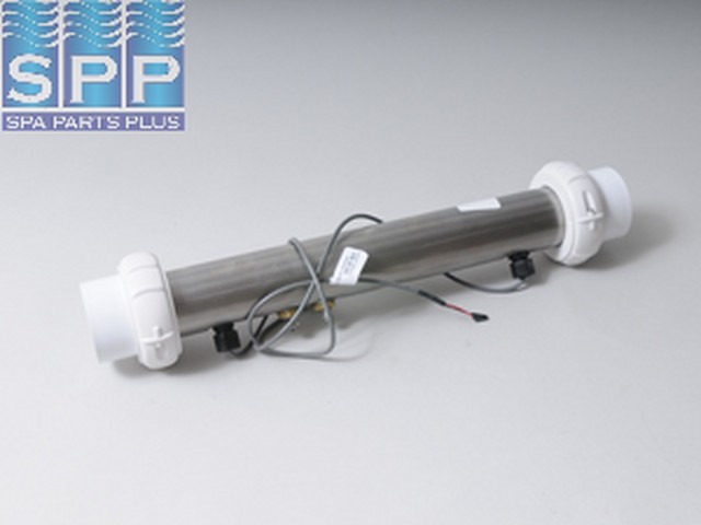 58031 - Heater Assy,BALBOA(M7)Flo-Thru,SS,4.0kW,240V,2 Inch x15 Inch ,w/Sensrs - 58031