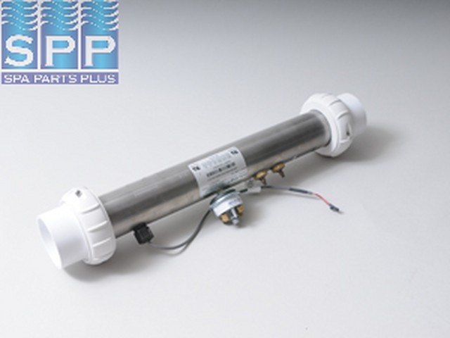58048 - Heater Assy,BALBOA(Jacuzzi R574/6)Flo-Thru,4kW,240V,2 Inch x 15 Inch - 58048