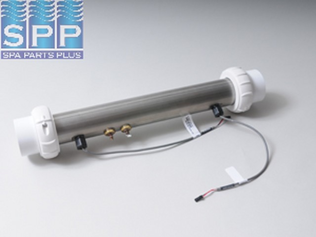 58212 - Heater Assy,BALBOA,SUV(M7),Flo Thru,SS,240V,4KW,2 Inch x15 Inch , - 58212