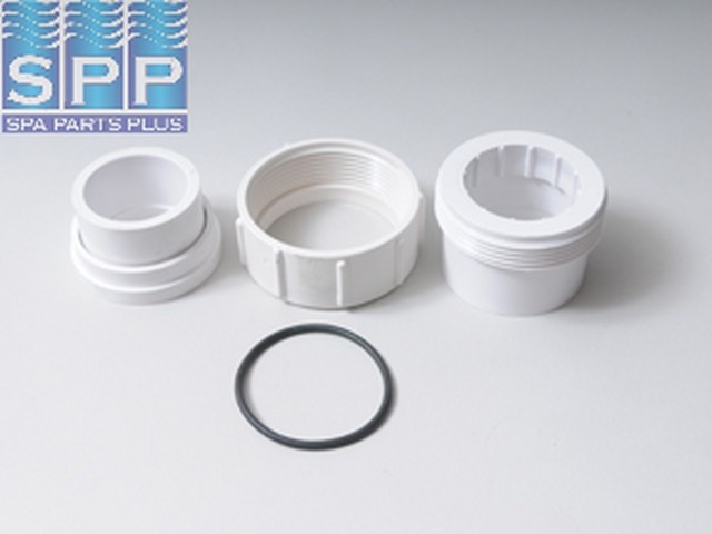 5830300O - Union Complete,Assy,AQUAFLO,2 Inch S x 1-1/2 Inch S/2 Inch Spg - 5830300O