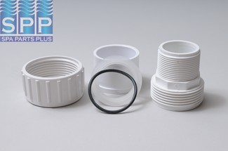 58304000 - Union, 1-1/2 Inch MPT x 1-1/2 Inch S - 58304000