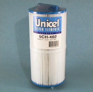5CH-402 - Filter Cartridge,UNICEL,40 SF,5-3/16 Inch OD x 10-3/4 Inch Long - 5CH-402