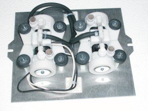 6-05-0045 - Dual Air Pump for Ozonator - 6-05-0045