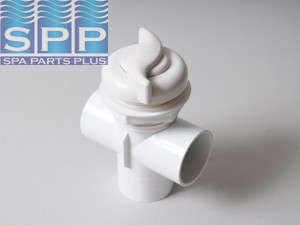 600-3030 - Valve Assy, WATERW,Vert 2 Port(Divrtr)Top Acc, Inch S Inch Style,2 Inch S - 600-3030