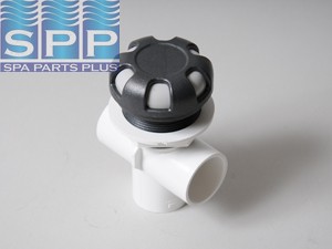 600-3189DSG - Valve Assy,WATERW,2 Port(On/Off Turn Valve),6-Spoke,1 Inch 2-Tone - 600-3189DSG