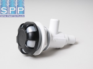 600-3219BLU - Valve Assy,WATERW,(180 Deg Shut Off Valve)6-Spoke,3/4 Inch SB - 600-3219BLU