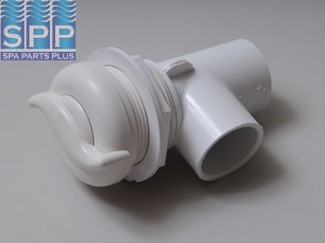 600-3240 - Valve Assy,WATERW,Vert 1 Port,Top Acc, Inch S Inch Style,1 Inch , 2 tone - 600-3240