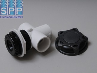 600-3339DSG - Valve Assy,WATERW,2 Port (Divrtr),Top Access 1 Inch S - 600-3339DSG