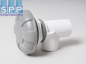 600-3617 - Valve Assy,WATERW,Vert 1 Port (Divrtr),Top Acc,6-Spoke,1 Inch - 600-3617