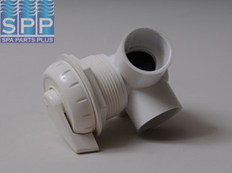 600-4330 - Valve Assy,WATERW,Horiz 2-Port(Divertr),Notched,Top Acc,1 Inch S - 600-4330