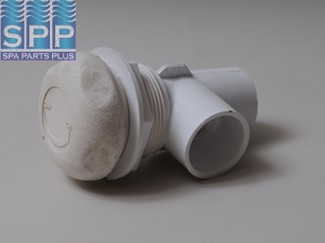 600-4360 - Valve Assy,WATERW,1 Port(On/Off Turn Valve)1 Inch ,White - 600-4360