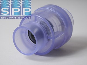 600-8140 - Valve Assy,WATERW(In Line Check,Air)1/4lb Spring,1-1/2 Inch S,Wht - 600-8140