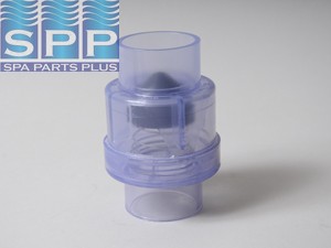 600-8160 - Valve Assy,WATERW,(In Line Check,Air),1/4lb Spring - 600-8160