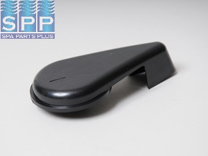 602-3521 - Valve Handle,WATERW,Vert/Hori 2 Port(Divrtr)Top Acc,2 Inch ,Black - 602-3521