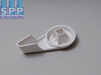 602-3540 - Valve Handle,Notched,WATERW,Diverter Valve,White - 602-3540