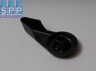 602-3541 - Valve Handle,WATERW,Vert/Hori (Divrtr),Top Acc,Notchd,2 Inch ,Blk - 602-3541