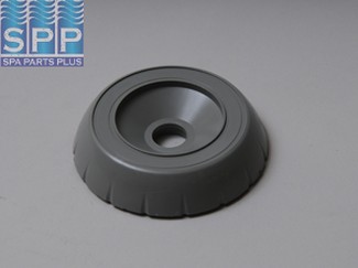 602-3557 - Valve Cap,WATERW,2 Inch ,Top Access,Notched,Gray - 602-3557