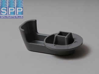 602-3567 - Valve Handle,WATERW,Vert 2 Port (Divrtr)Top Acc,2 Inch , Gray - 602-3567