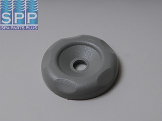 602-3597 - Valve Cap,WATERW,Horiz 2 Port(Divrter)Top Acc,5-Scllp,2 Inch ,Gry - 602-3597