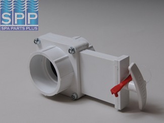 6201 - Valve Assy,VALTER,(3 Piece Slide),2 Inch S x 2 Inch S - 6201