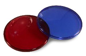 630-0005 - Light Lens Assembly Kit 1 Red & 1 B - 630-0005