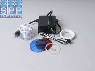 630-1105 - Spa Light, 110V/12V w/o Air Switch - 630-1105