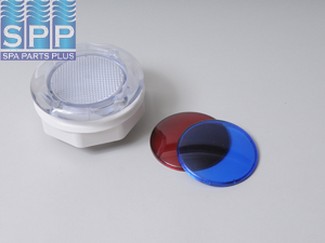 630-K005 - Light Kit, W/ Red & Blue Lens, 5 Inch - 630-K005
