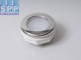 630-K008S - Spa Light, 5 Inch Plastic Only, No Lenses W/ SS Esc - 630-K008S