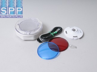 630-K105 - Light Kit W/ Cord, Red & Blue Lens, 5 Inch - 630-K105