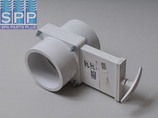 6301 - Valve Assy,VALTER,(3 Piece Slide), 3 Inch S x 3 Inch S - 6301