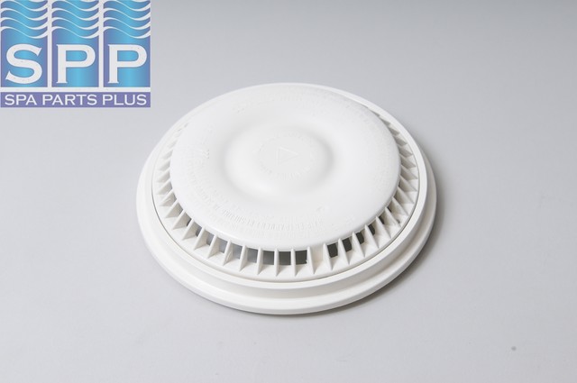 640-2310 - Suction Cover,WATERW,Pool,Anti-Vortex,White - 640-2310