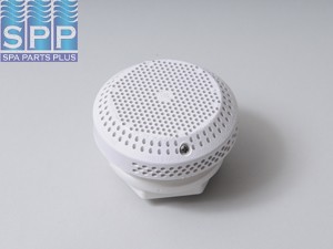 640-3250V - Suction Assy,WATERW,VGB,Hi-Flo,3-3/4 Inch Dia Cover,20GPM,White - 640-3250V