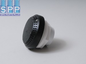 640-3251V - Suction Assy,WATERW,VGB,Hi-Flo,3-3/4 Inch Dia Cover,20GPM,Black - 640-3251V