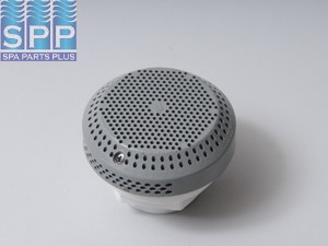 640-3257V - Suction Assy,WATERW,VGB,Hi-Flo,3-3/4 Inch Dia.Cover,20GPM,Gray - 640-3257V