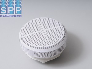 640-3570V - Suction Assy,WATERW,VGB,Super Hi-Flo,5 Inch Dia.Cover,180GPM,Wht - 640-3570V