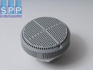 640-3577V - Suction Assy,WATERW,VGB,Super Hi-Flo,5 Inch Dia.Cover,180GPM,Gray - 640-3577V