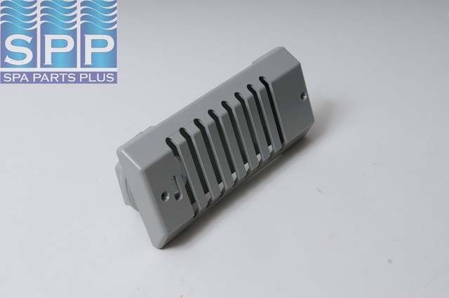 640-6927 - Strip Skimmer Assy,WATERW,1 1/2 Inch x Standard Nut,Gray - 640-6927