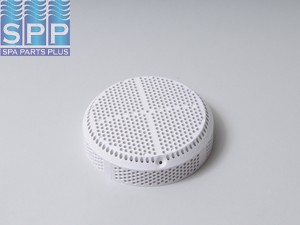 642-3630V - Suction Cover,WATERW,VGB,Super Hi Flo,5 Inch Dia.Cover,White - 642-3630V
