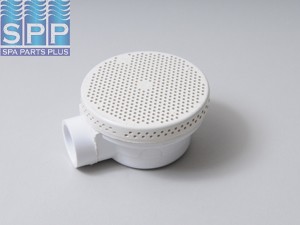 642-4170 - Drain Fitting,WATERW,Lo-Pro,Ell Body,Spa Floor Drain - 642-4170