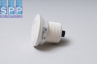 6438-WHT - Air Button,HERGA,Mini Bellows - 6438-WHT