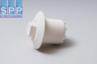 6442-OW - Air Control,HERGA,1 Inch Plumb,1-3/4 Inch Hole,Wht - 6442-OW