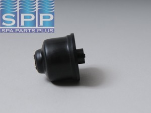 6444-03 - Air Button Bellows,HERGA,Flush Mt,1-1/4 Inch F,1 Inch Long - 6444-03